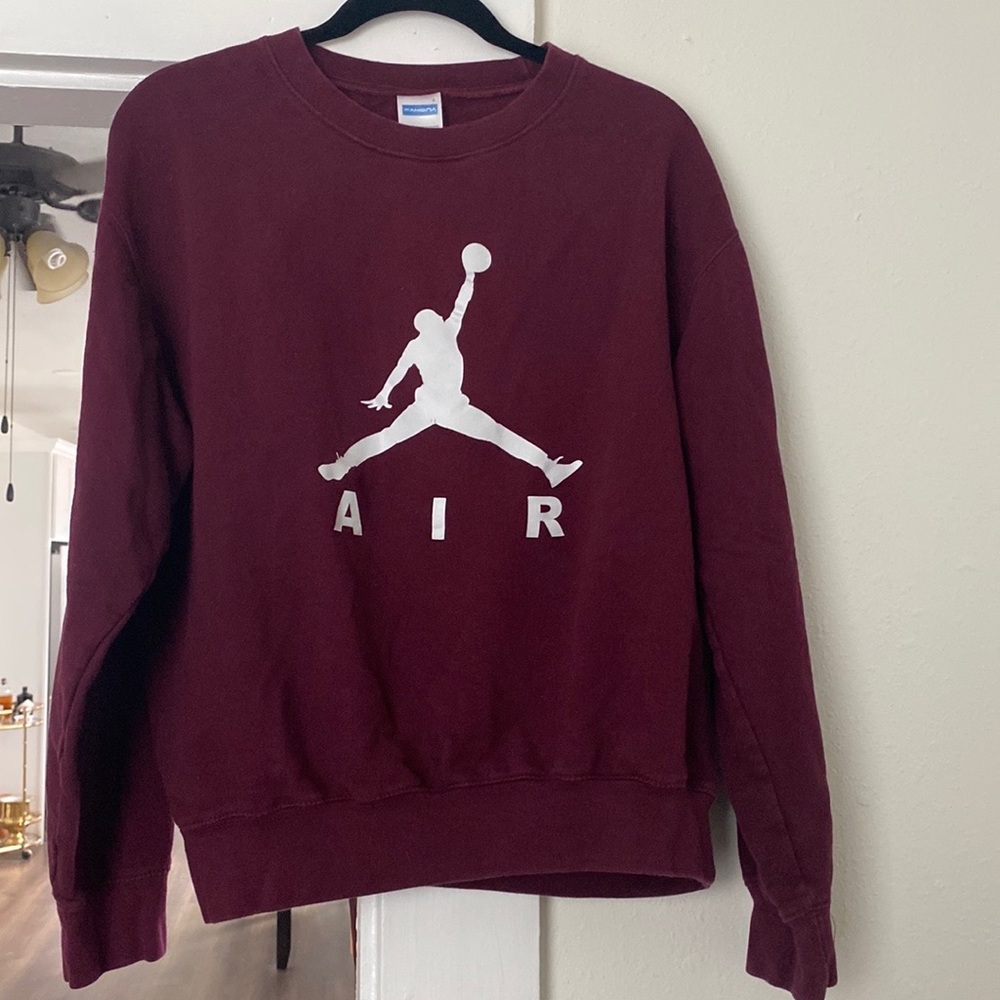Air Jordan crewneck sweatshirt